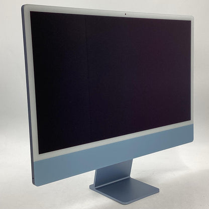 【全額返金保証】【最速発送】Apple iMac 24インチ M1 8コア 8GB SSD 512GB ブルー 動作確認済