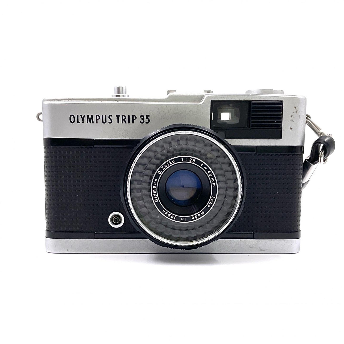 【最速発送】OLYMPUS TRIP35 [シルバー]【難有】