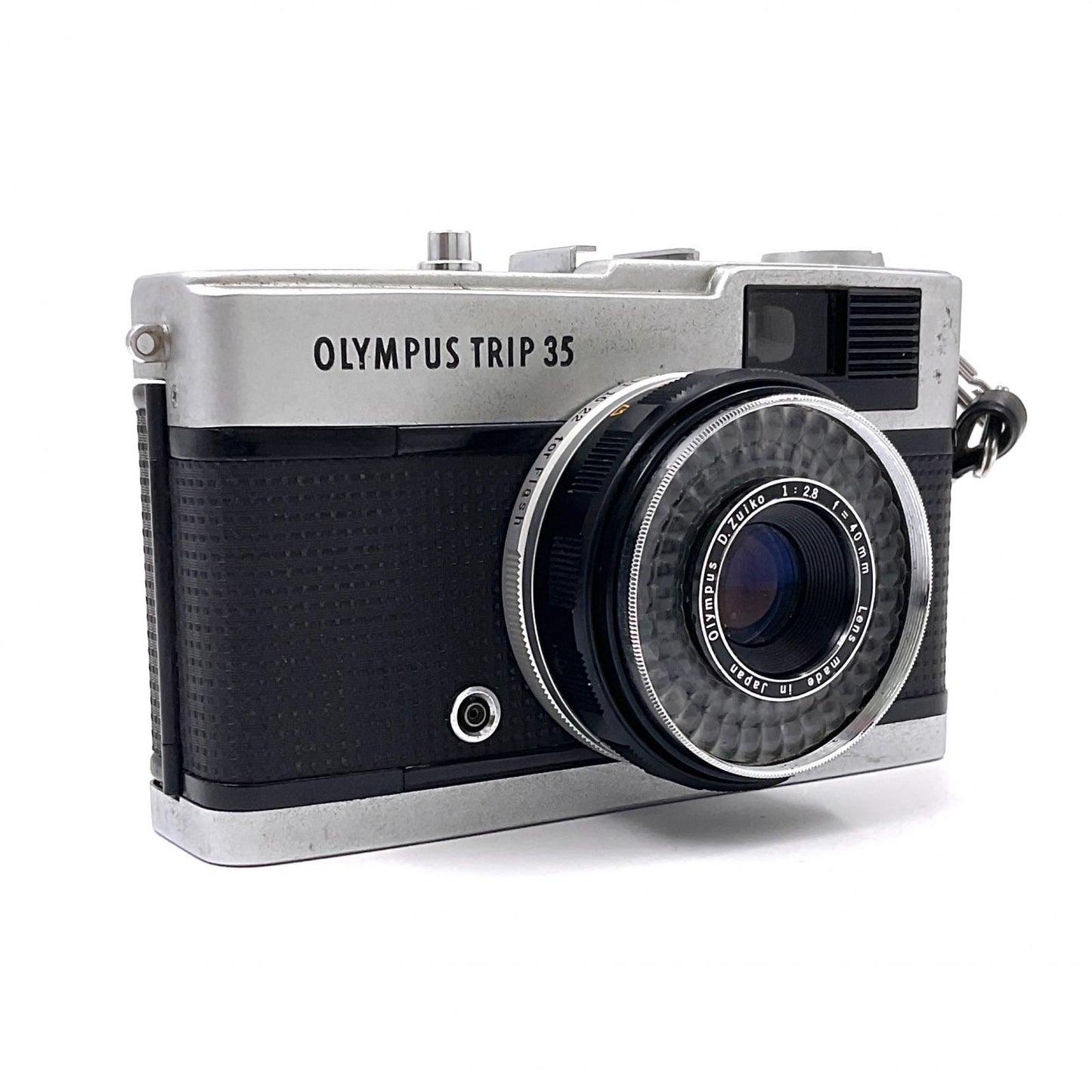 【最速発送】OLYMPUS TRIP35 [シルバー]【難有】