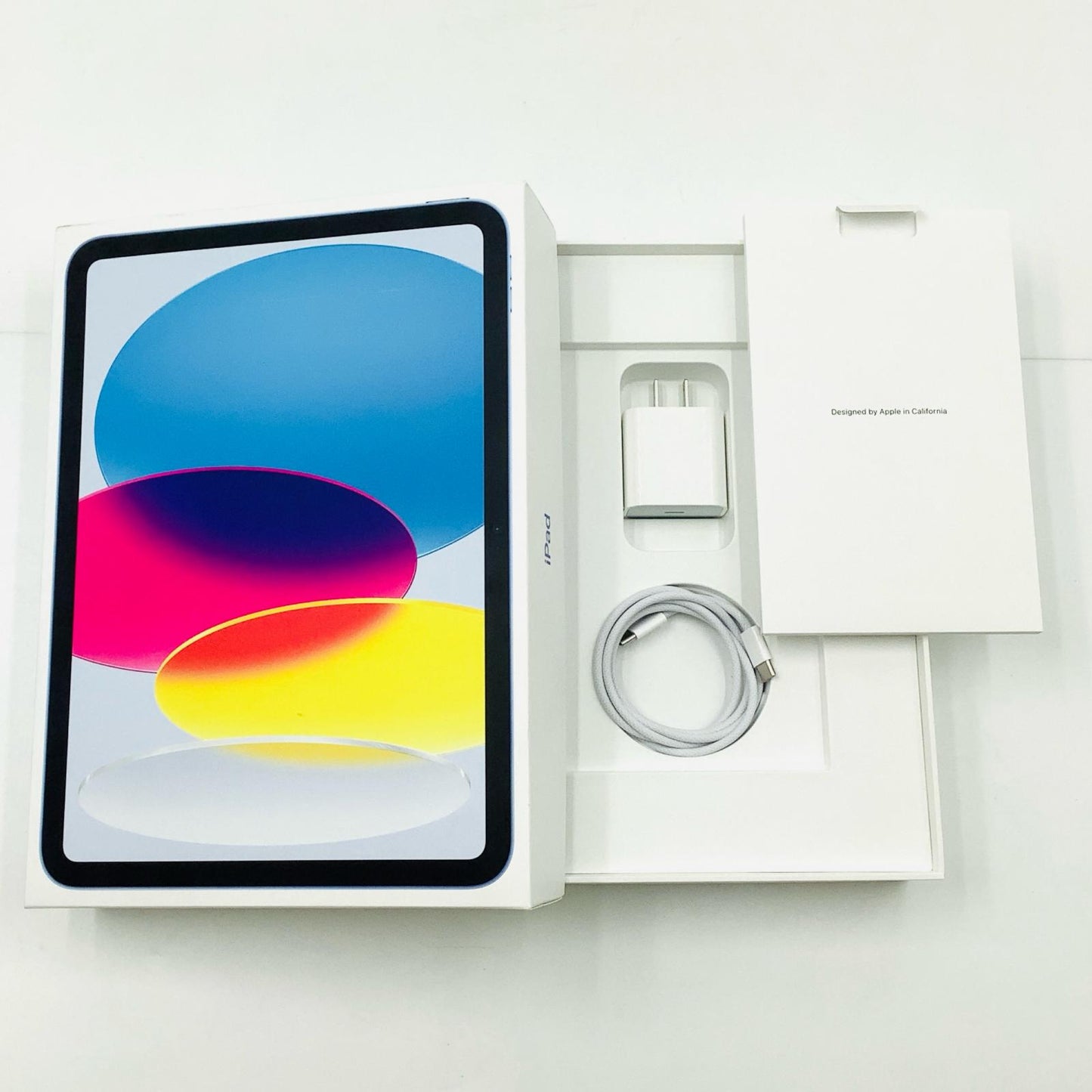 【全額返金保証】【最速発送】Apple iPad iPad (A16) A3354 11インチ 128GB ブルー Wi-Fi 超美品 動作確認済