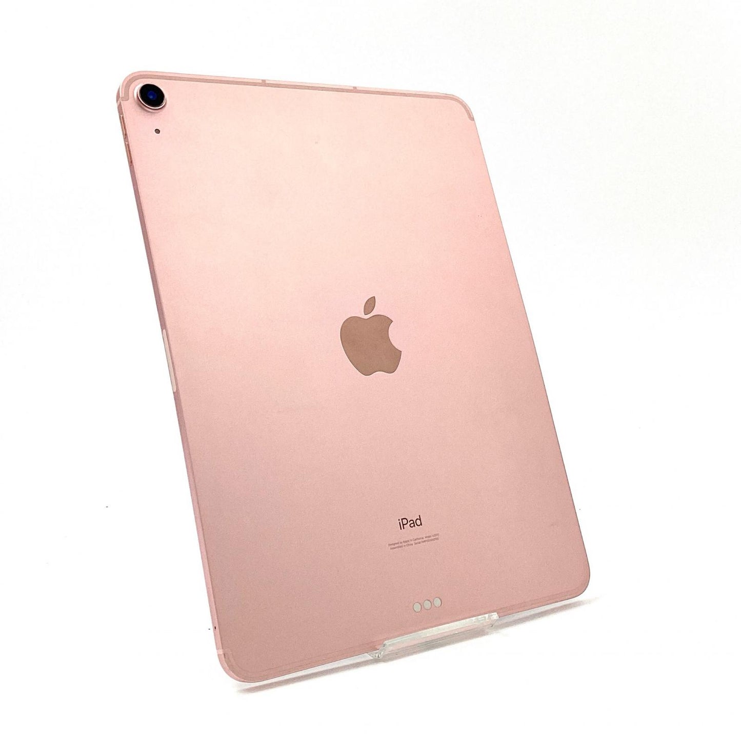 【全額返金保証】【最速発送】Apple iPad Air 10.9インチ 第4世代 64GB ローズゴールド WiFi+Cellular au 動作確認済