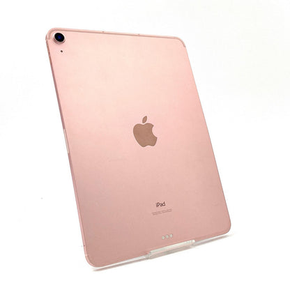 【全額返金保証】【最速発送】Apple iPad Air 10.9インチ 第4世代 64GB ローズゴールド WiFi+Cellular au 動作確認済