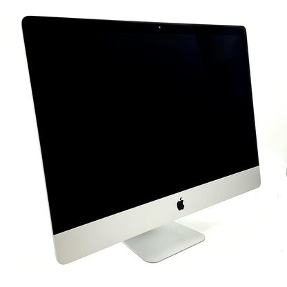 【全額返金保証】【最速発送】Apple iMac 27インチ Intel Core i5 16GB SSD 1TB シルバー 動作確認済