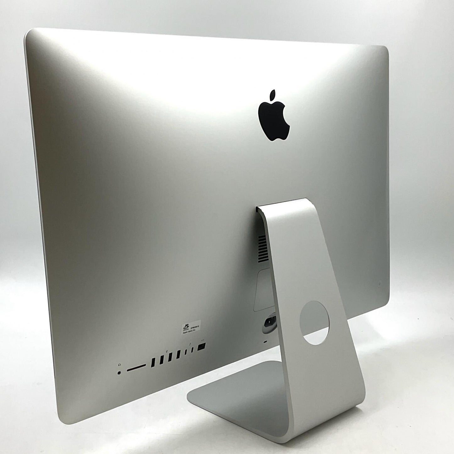 【全額返金保証】【最速発送】Apple iMac 27インチ Intel Core i5 16GB SSD 1TB シルバー 動作確認済