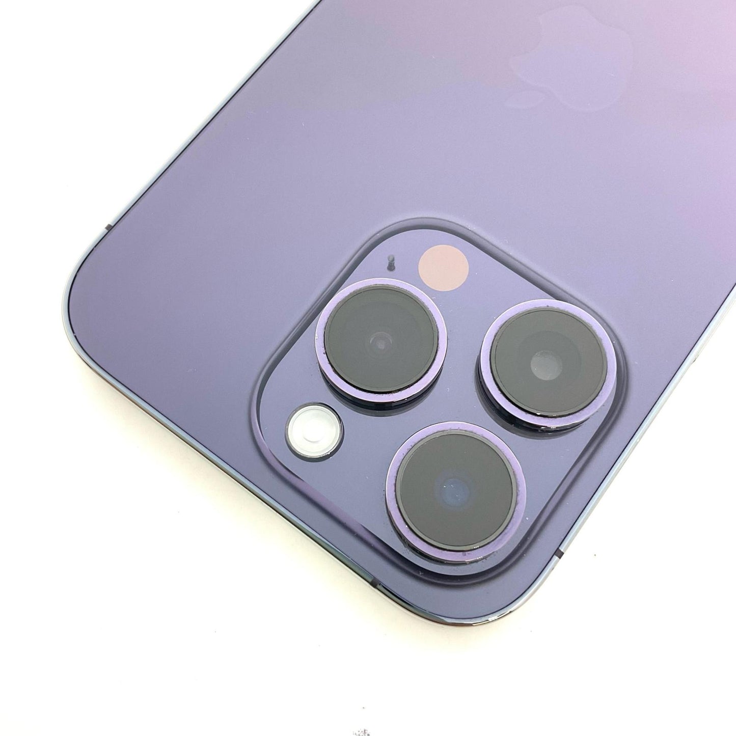 【全額返金保証】【最速発送】Apple iPhone iPhone 14 Pro 256GB ディープパープル docomo 動作確認済 86%