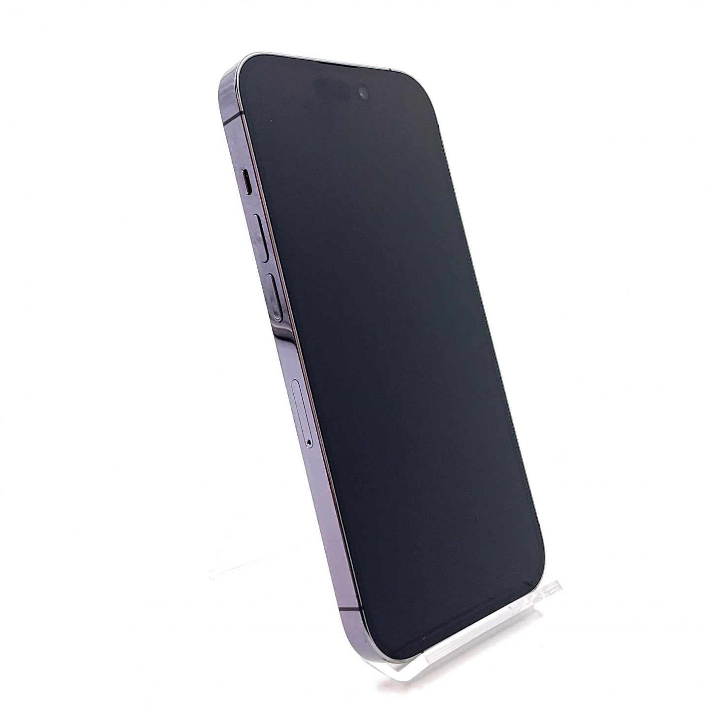 【全額返金保証】【最速発送】Apple iPhone iPhone 14 Pro 128GB ディープパープル Softbank 動作確認済 84%