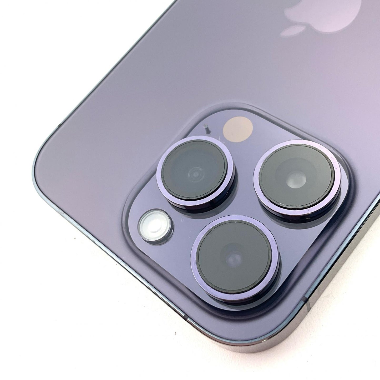 【全額返金保証】【最速発送】Apple iPhone iPhone 14 Pro 128GB ディープパープル Softbank 動作確認済 84%