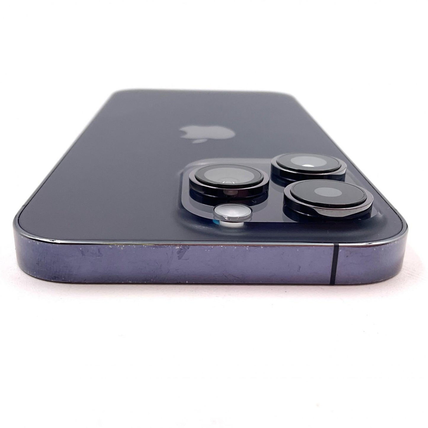 【全額返金保証】【最速発送】Apple iPhone iPhone 14 Pro 128GB ディープパープル Softbank 動作確認済 84%