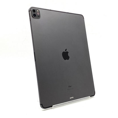 【全額返金保証】【最速発送】Apple iPad Pro 12.9インチ 第5世代 128GB スペースグレイ WiFi+Cellular Softbank SIMフリー 美品 動作確認済