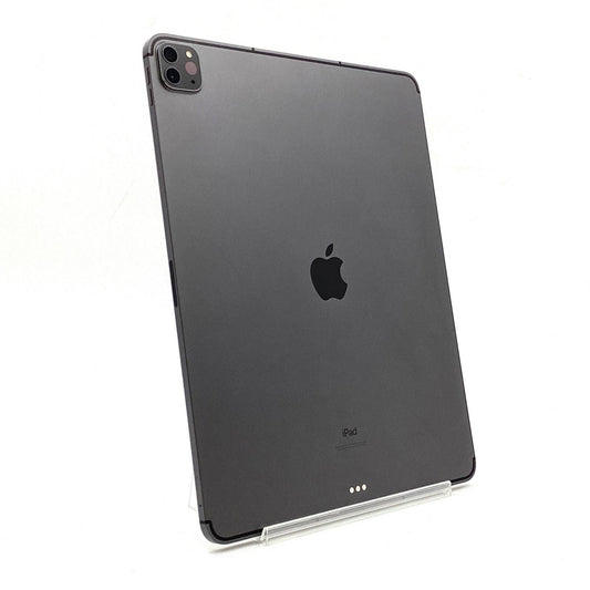 【全額返金保証】【最速発送】Apple iPad Pro 12.9インチ 第5世代 128GB スペースグレイ WiFi+Cellular Softbank SIMフリー 美品 動作確認済