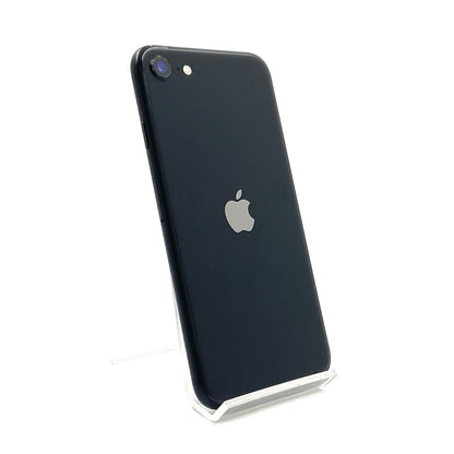 【全額返金保証】【最速発送】Apple iPhone iPhone SE（第2世代） 64GB ブラック Softbank 白ロム 動作確認済 77%