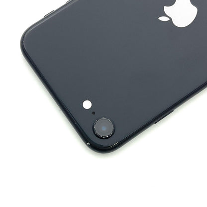 【全額返金保証】【最速発送】Apple iPhone iPhone SE（第2世代） 64GB ブラック Softbank 白ロム 動作確認済 77%