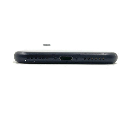 【全額返金保証】【最速発送】Apple iPhone iPhone SE（第2世代） 64GB ブラック Softbank 白ロム 動作確認済 77%