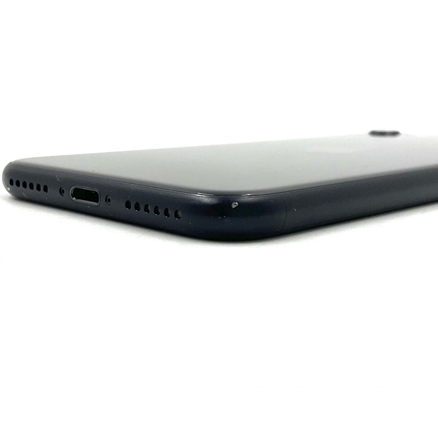 【全額返金保証】【最速発送】Apple iPhone iPhone SE（第2世代） 64GB ブラック Softbank 白ロム 動作確認済 77%