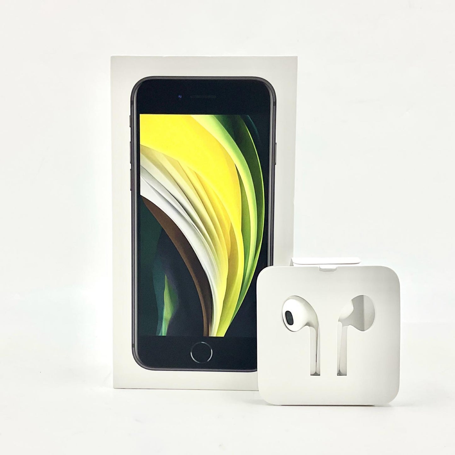 【全額返金保証】【最速発送】Apple iPhone iPhone SE（第2世代） 64GB ブラック Softbank 白ロム 動作確認済 77%