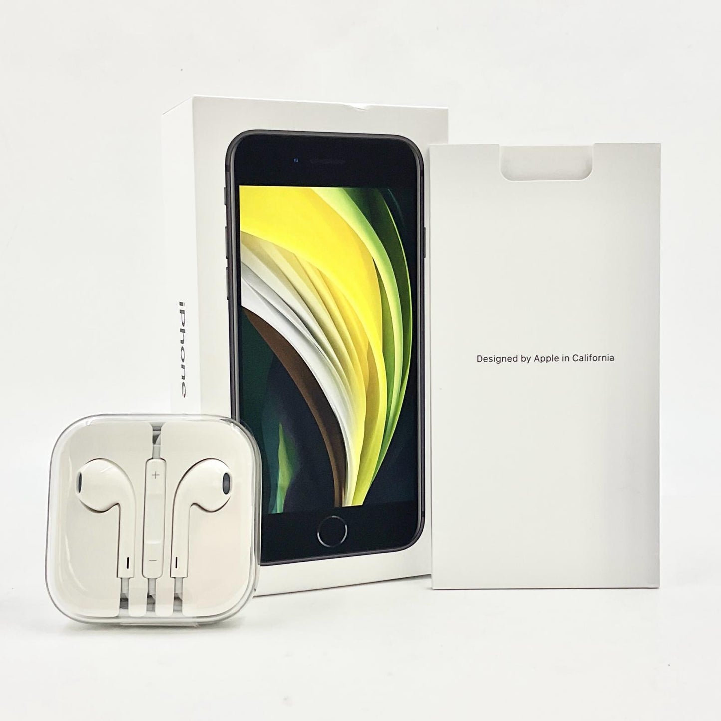 【全額返金保証】【最速発送】Apple iPhone iPhone SE（第2世代） 64GB ブラック Softbank 白ロム 動作確認済 85%
