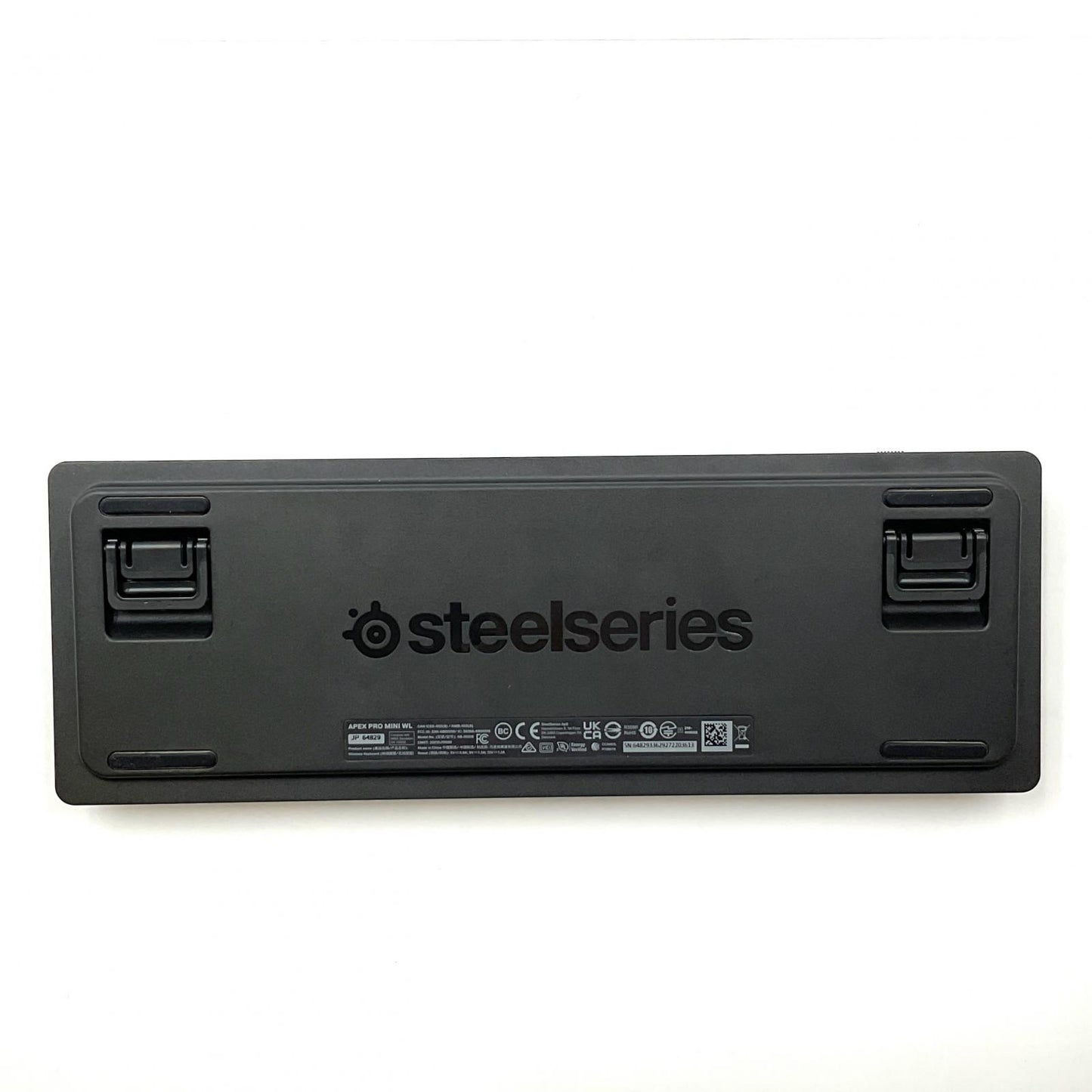 【全額返金保証】【最速発送】steelseries APEX PRO MINI WL KB-00016 動作確認済