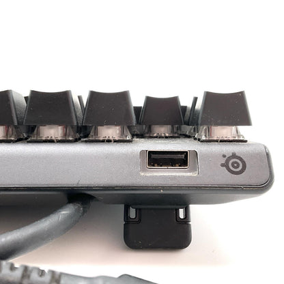 【全額返金保証】【最速発送】Steelseries APEX PRO 動作確認済
