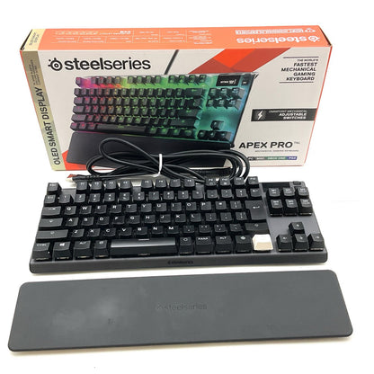 【全額返金保証】【最速発送】Steelseries APEX PRO 動作確認済