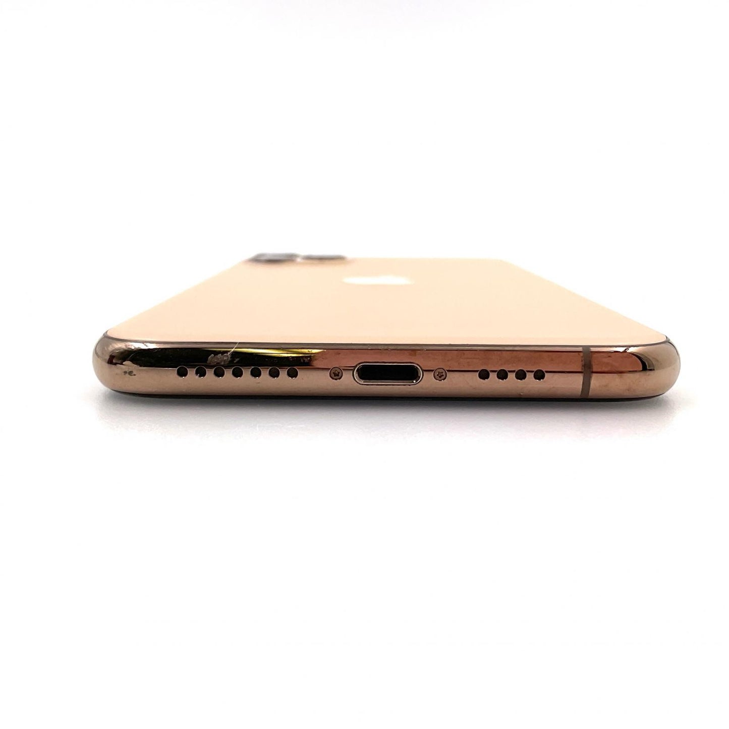 【全額返金保証】【最速発送】Apple iPhone iPhone 11 Pro Max 64GB  docomo SIMフリー 白ロム 動作確認済 85%