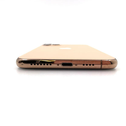 【全額返金保証】【最速発送】Apple iPhone iPhone 11 Pro Max 64GB  docomo SIMフリー 白ロム 動作確認済 85%