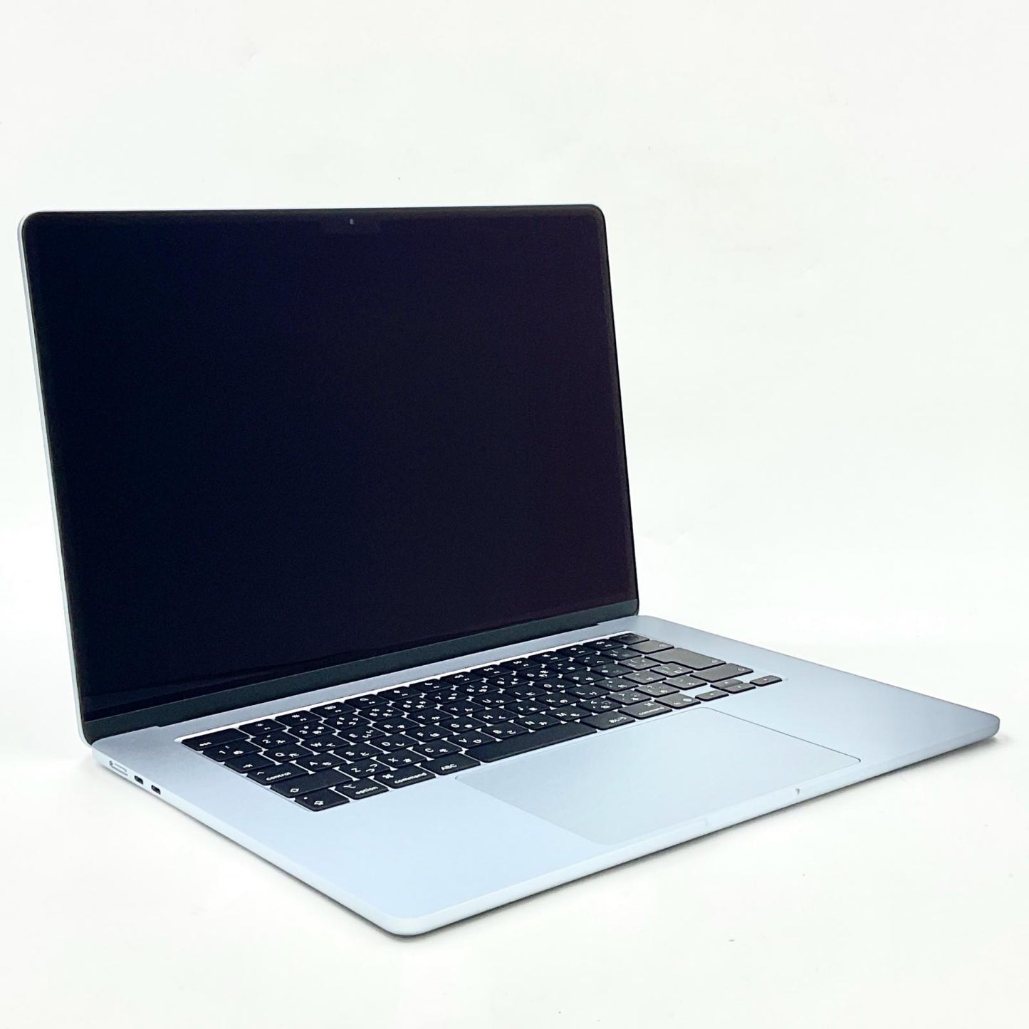 【全額返金保証】【最速発送】Apple MacBook Air 15.3インチ 2025 Apple M4 16GB SSD 256GB スカイブルー 100% 超美品 動作確認済