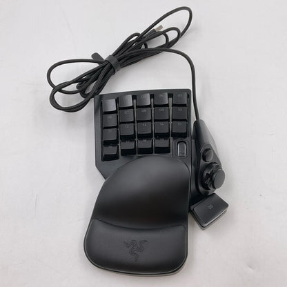 【全額返金保証】【最速発送】Razer 左手用 ゲーミングキーパッド RZ07-02270100-R3M1 動作確認済