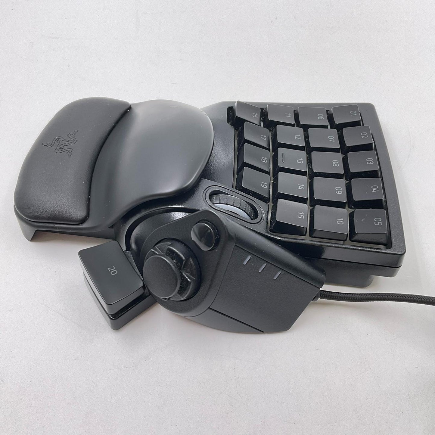 【全額返金保証】【最速発送】Razer 左手用 ゲーミングキーパッド RZ07-02270100-R3M1 動作確認済