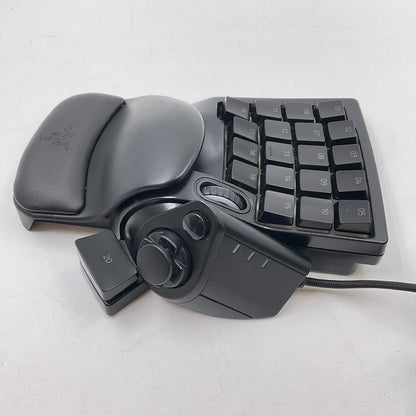 【全額返金保証】【最速発送】Razer 左手用 ゲーミングキーパッド RZ07-02270100-R3M1 動作確認済