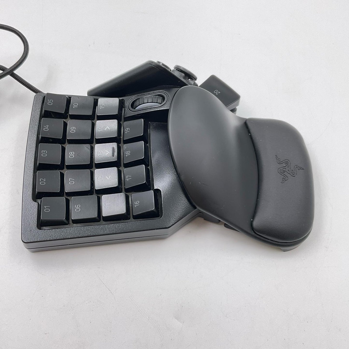【全額返金保証】【最速発送】Razer 左手用 ゲーミングキーパッド RZ07-02270100-R3M1 動作確認済