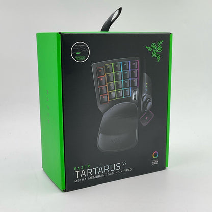 【全額返金保証】【最速発送】Razer 左手用 ゲーミングキーパッド RZ07-02270100-R3M1 動作確認済