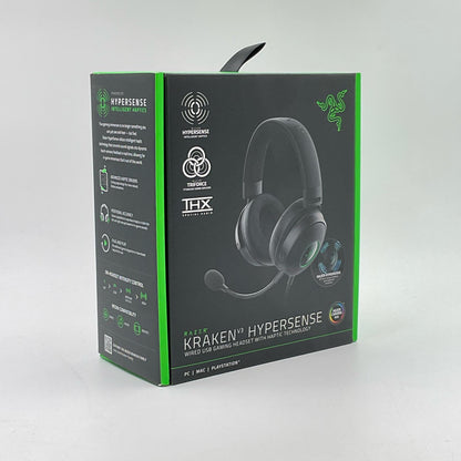 【全額返金保証】【最速発送】Razer Kraken V3 HyperSense RZ04-03770100-R3M1 RZ04-03770100-R3M1 動作確認済