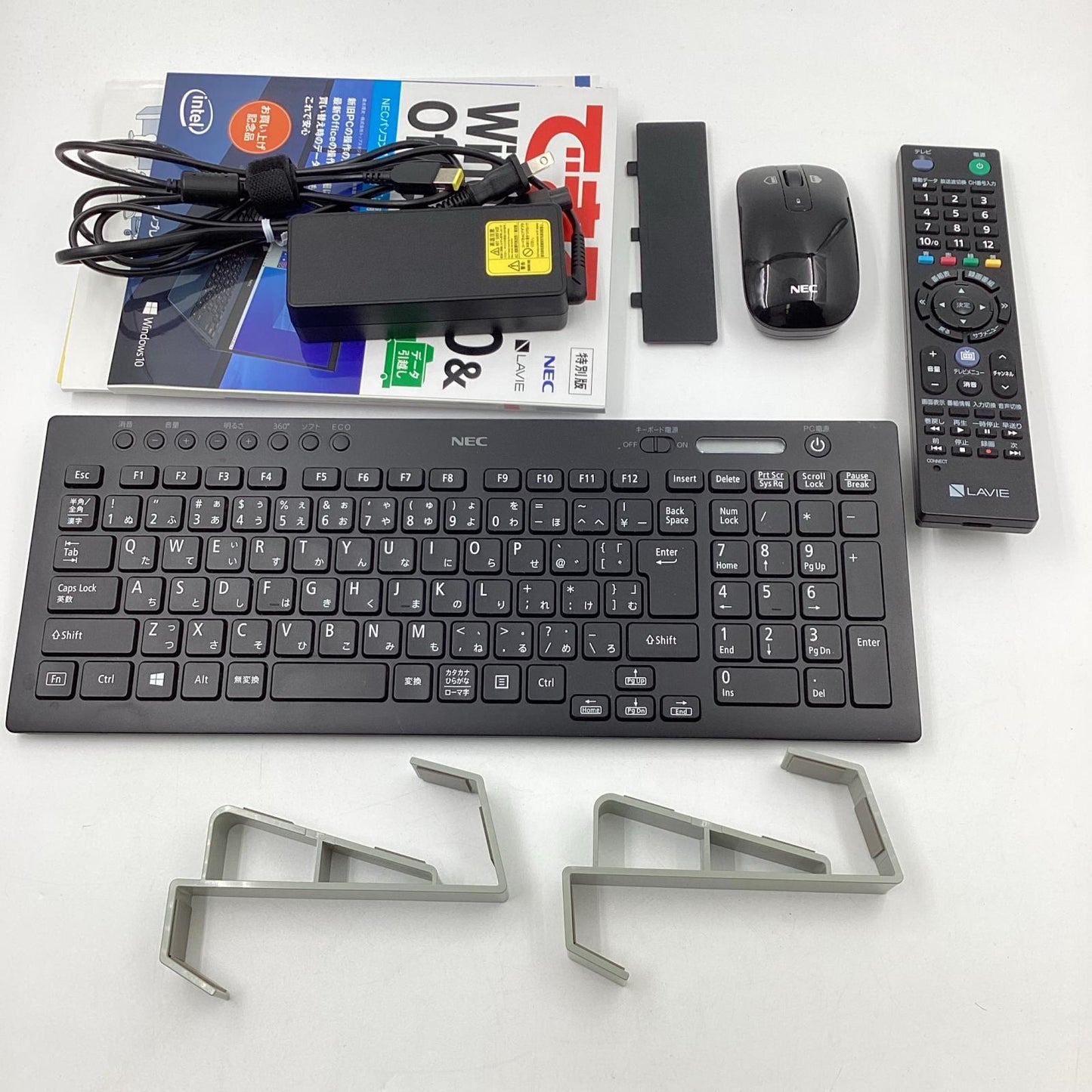 【全額返金保証】【最速発送】NEC LAVIE PC-HA770RAB 23.8インチ Intel Core i7-10510U 8GB SSD 256GB HDD 3TB 動作確認済
