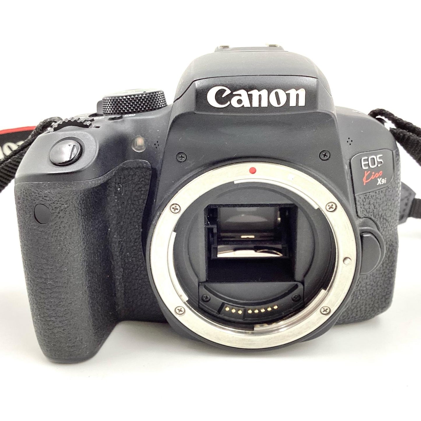 【全額返金保証】【最速発送】Canon デジタル一眼 EOS Kiss X9i ボディ ブラック 動作確認済