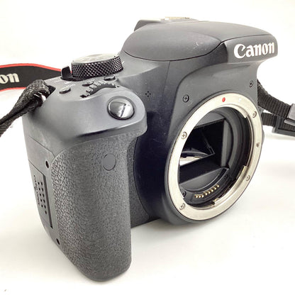 【全額返金保証】【最速発送】Canon デジタル一眼 EOS Kiss X9i ボディ ブラック 動作確認済