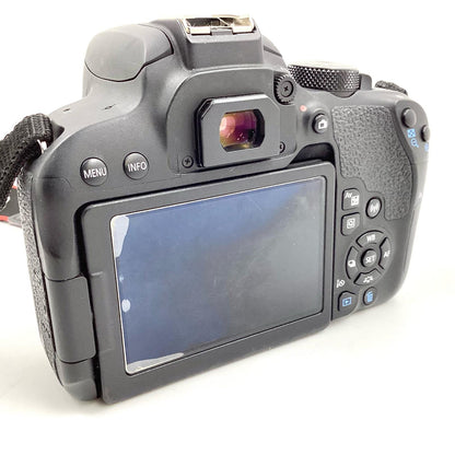 【全額返金保証】【最速発送】Canon デジタル一眼 EOS Kiss X9i ボディ ブラック 動作確認済