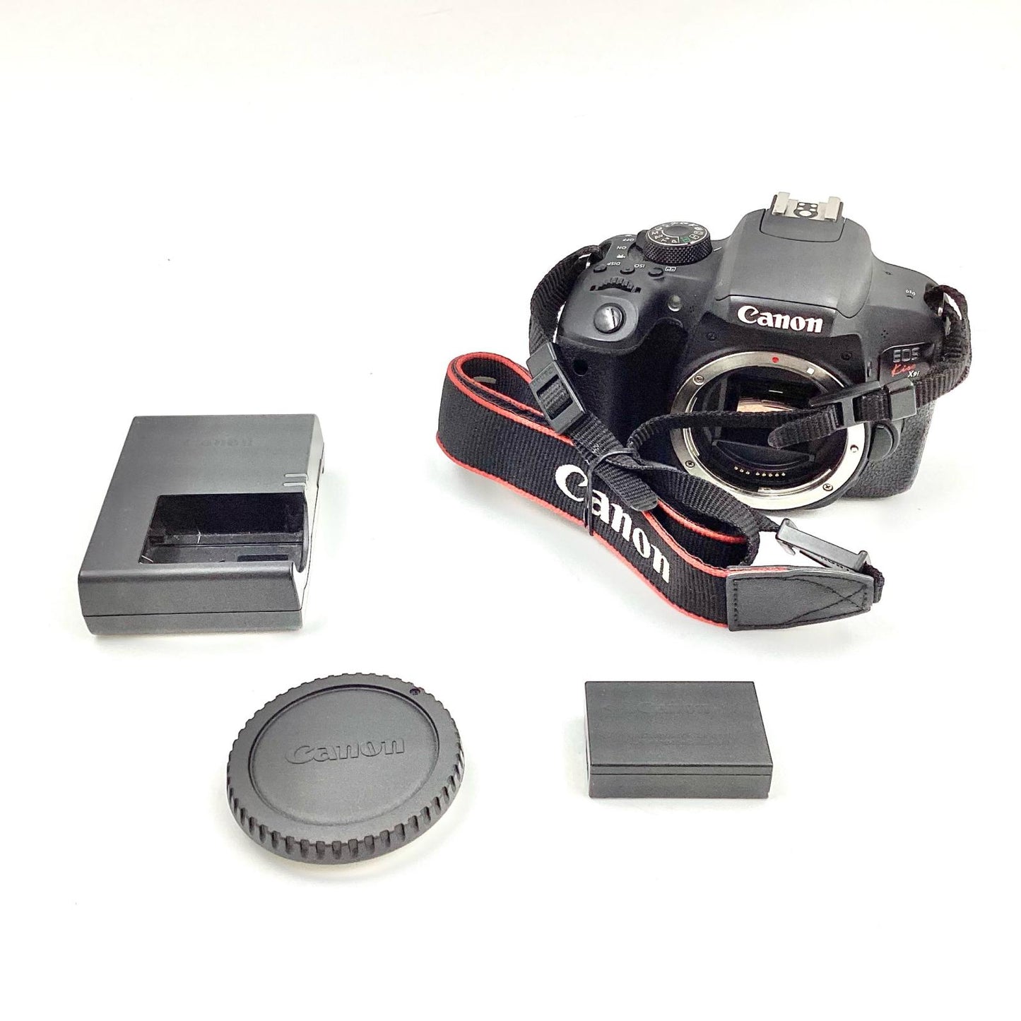 【全額返金保証】【最速発送】Canon デジタル一眼 EOS Kiss X9i ボディ ブラック 動作確認済