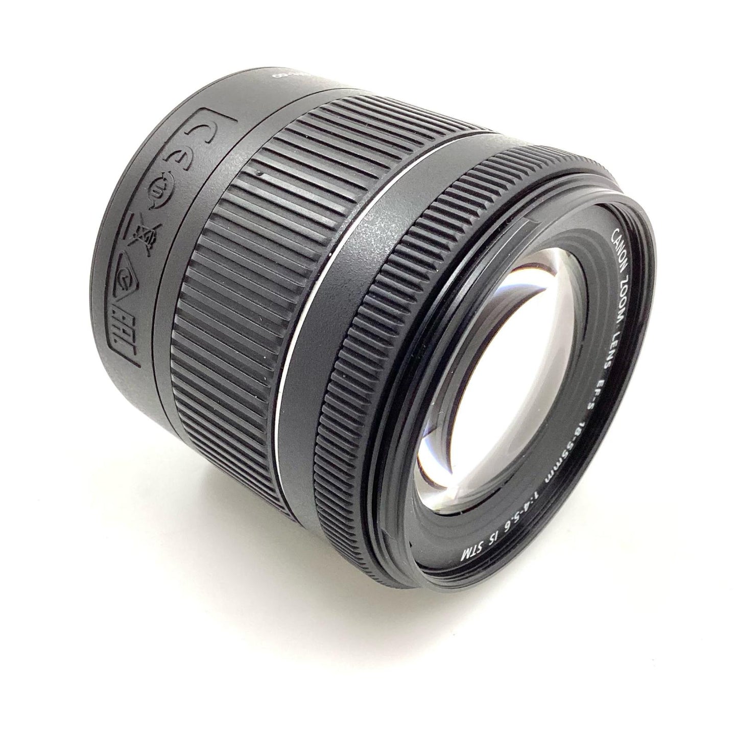 【全額返金保証】【最速発送】Canon EF-S18-55mm F4-5.6 IS STM 動作確認済