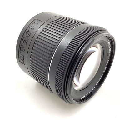 【全額返金保証】【最速発送】Canon EF-S18-55mm F4-5.6 IS STM 動作確認済