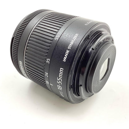 【全額返金保証】【最速発送】Canon EF-S18-55mm F4-5.6 IS STM 動作確認済