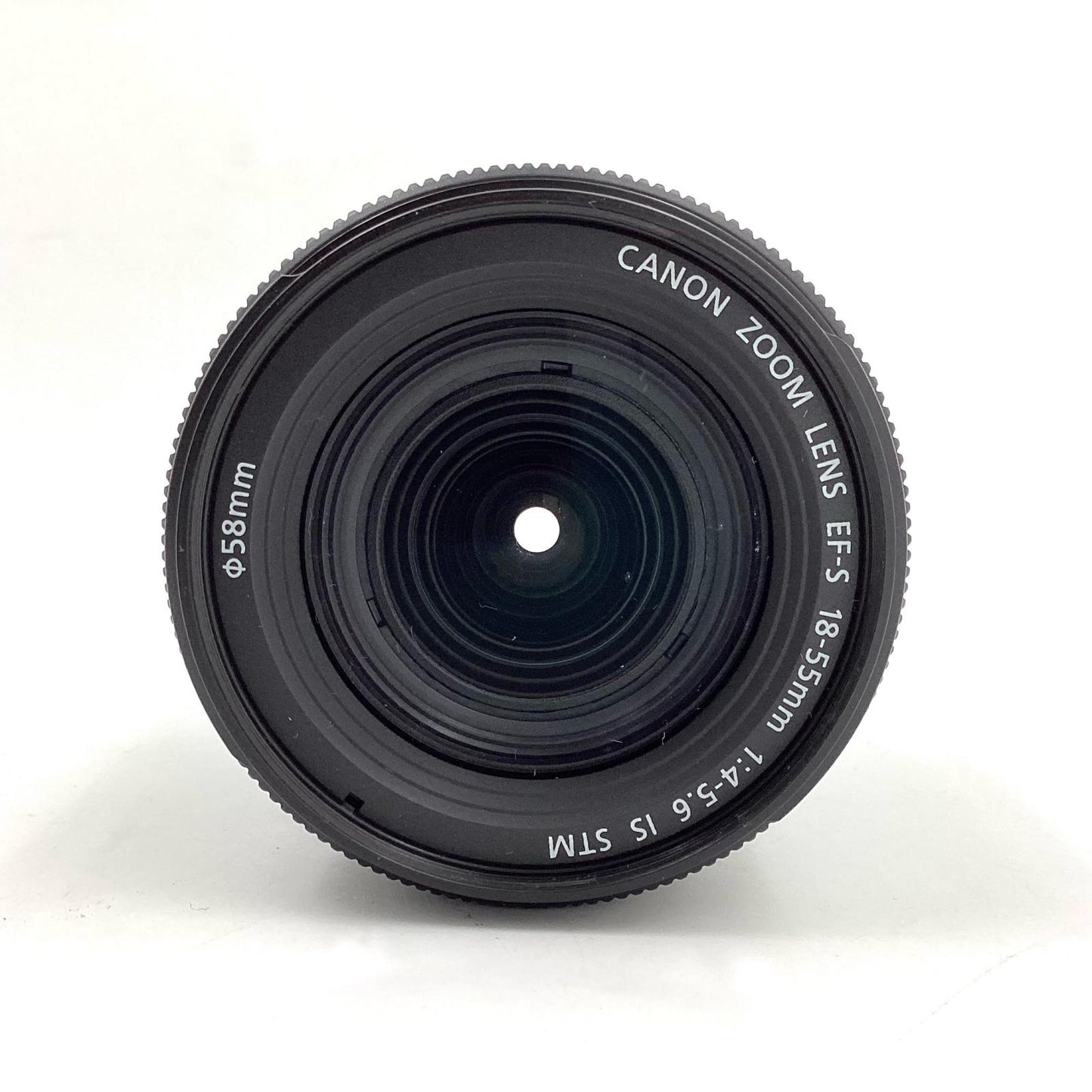 【全額返金保証】【最速発送】Canon EF-S18-55mm F4-5.6 IS STM 動作確認済