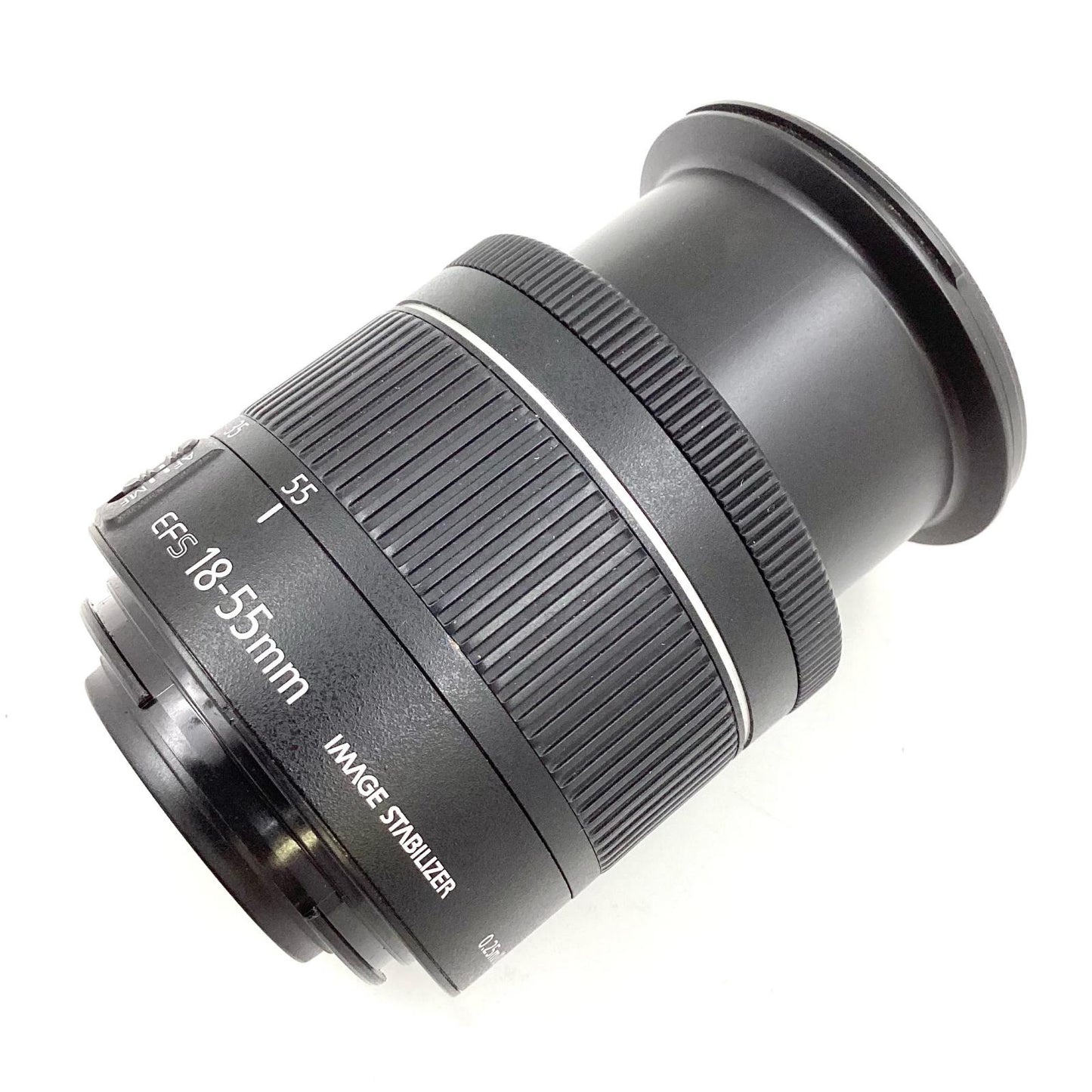 【全額返金保証】【最速発送】Canon EF-S18-55mm F4-5.6 IS STM 動作確認済