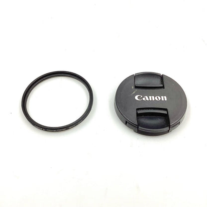 【全額返金保証】【最速発送】Canon EF-S18-55mm F4-5.6 IS STM 動作確認済