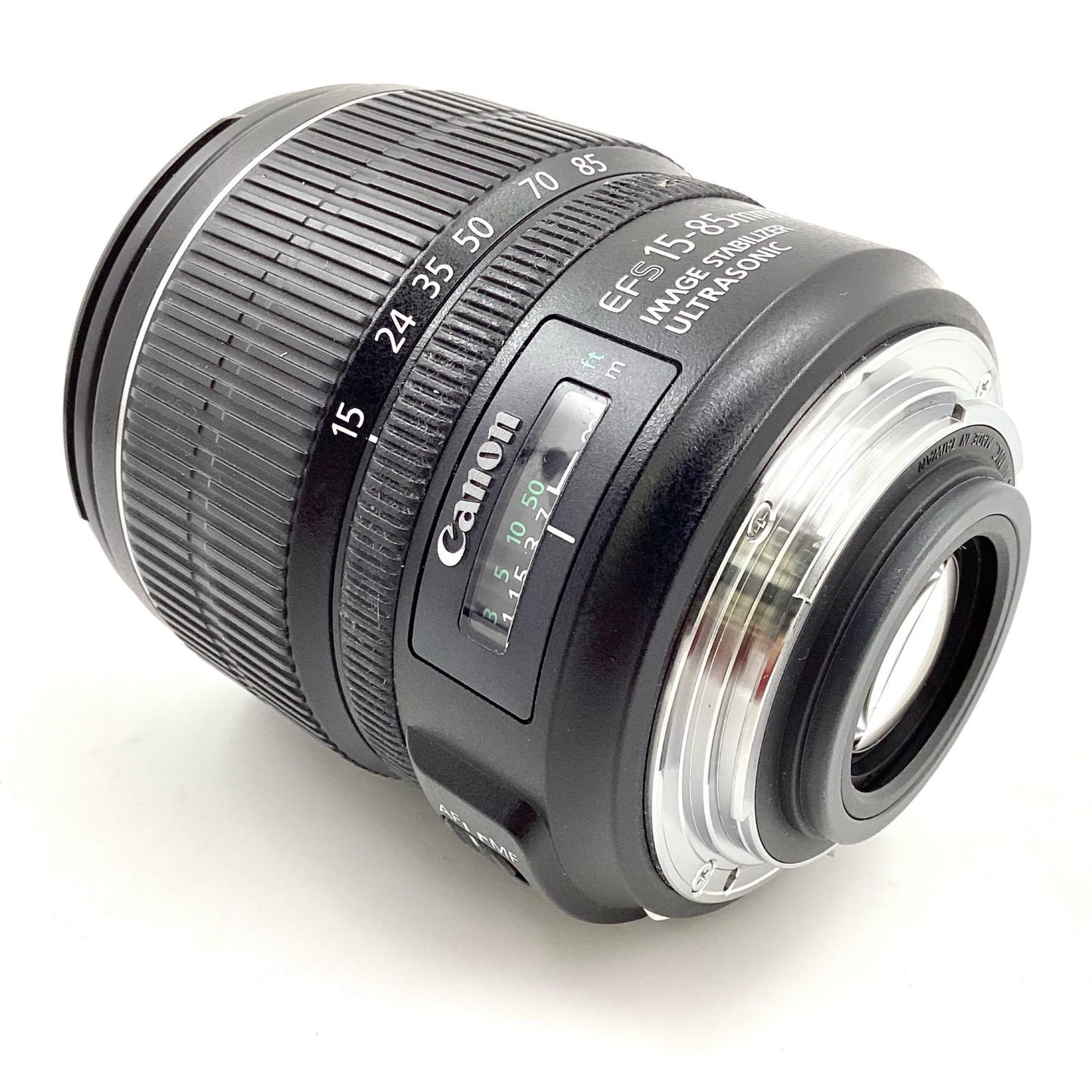 【全額返金保証】【最速発送】Canon EF-S15-85mm F3.5-5.6 IS USM 動作確認済