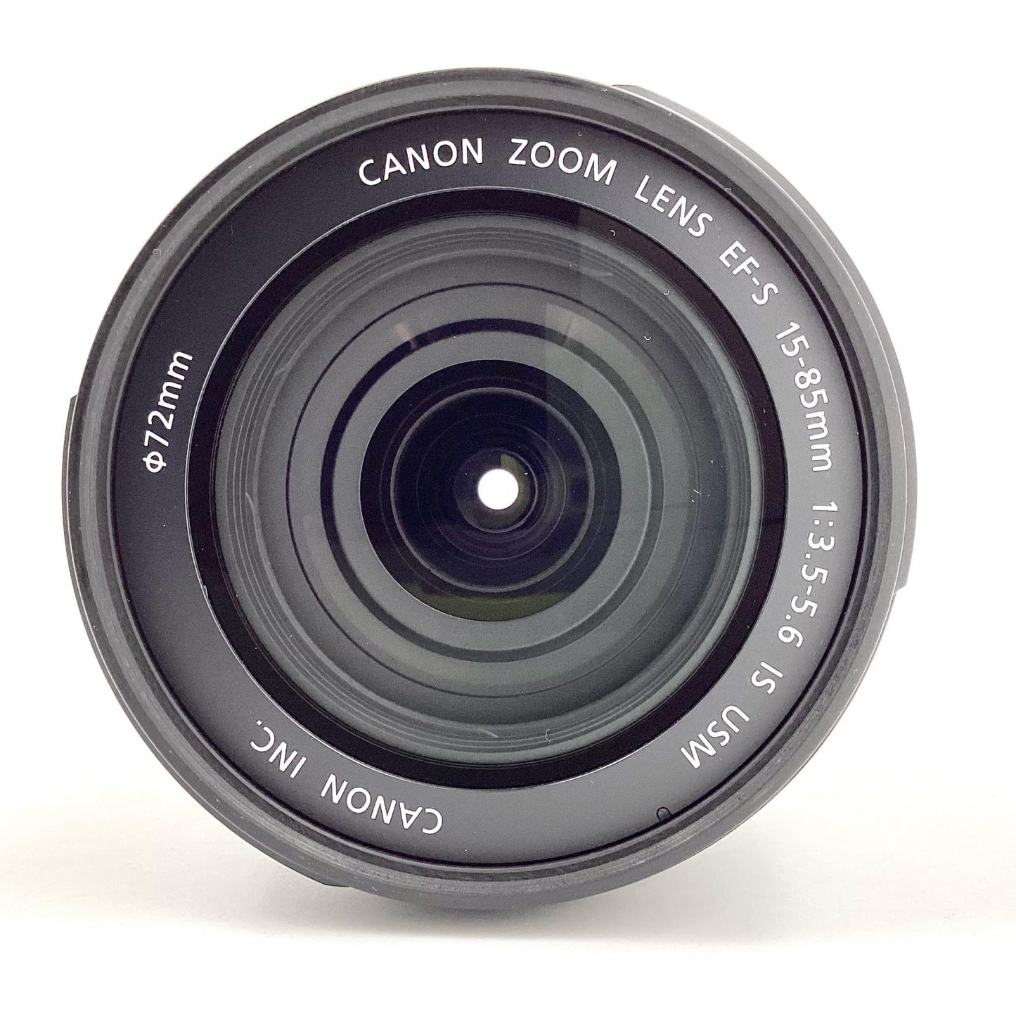 【全額返金保証】【最速発送】Canon EF-S15-85mm F3.5-5.6 IS USM 動作確認済