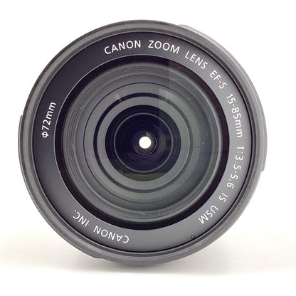 【全額返金保証】【最速発送】Canon EF-S15-85mm F3.5-5.6 IS USM 動作確認済