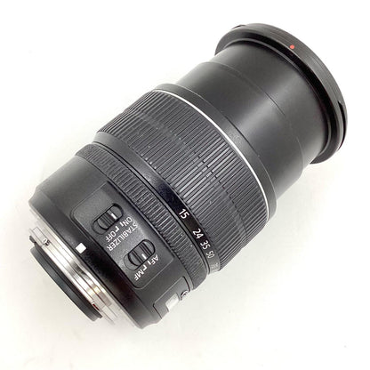 【全額返金保証】【最速発送】Canon EF-S15-85mm F3.5-5.6 IS USM 動作確認済
