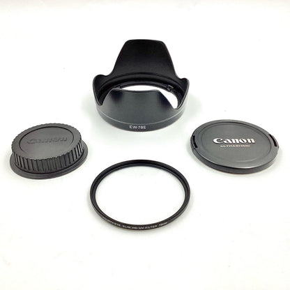 【全額返金保証】【最速発送】Canon EF-S15-85mm F3.5-5.6 IS USM 動作確認済