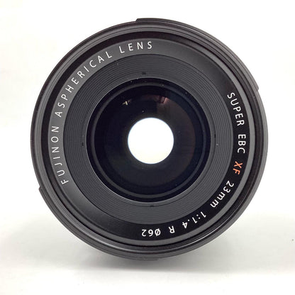【全額返金保証】【最速発送】FUJIFILM フジノンレンズ XF23mmF1.4 R 美品 動作確認済
