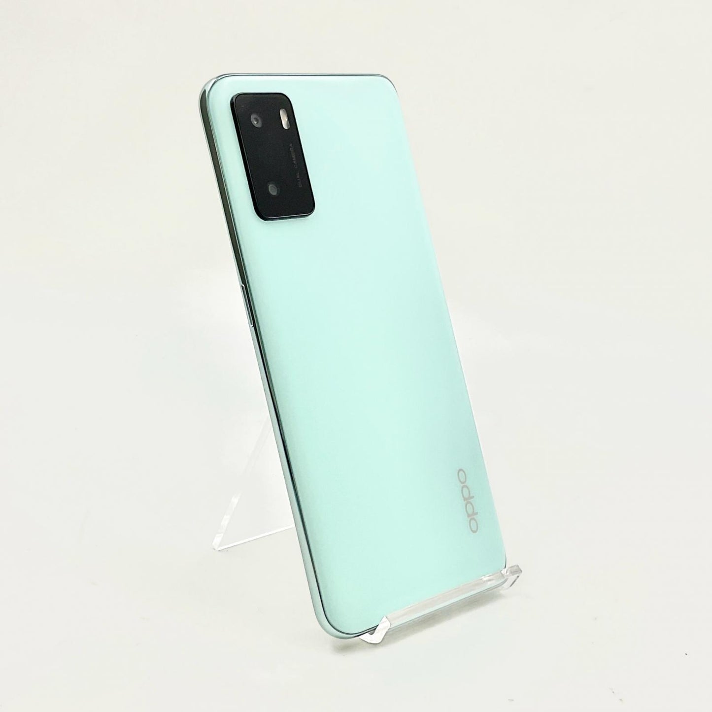 【全額返金保証】【最速発送】OPPO A 55s 5G 64GB グリーン 楽天モバイル CPH2309 白ロム 動作確認済